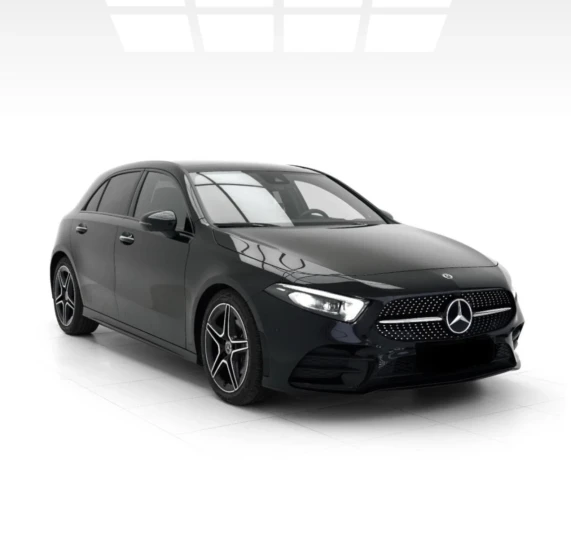 Mercedes Benz A200 2023 BLACK RENTAL IN DUBAI - undefined